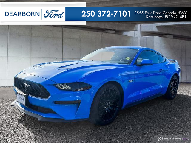 2022 Ford Mustang GT Premium (Stk: PP324) in Kamloops - Image 1 of 23