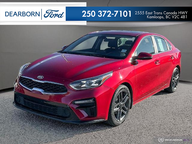 2021 Kia Forte EX (Stk: P3685) in Kamloops - Image 1 of 24