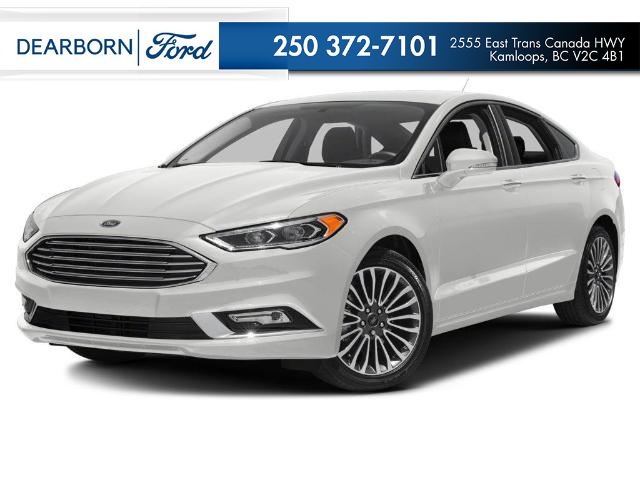 2018 Ford Fusion Titanium (Stk: P3695) in Kamloops - Image 1 of 11