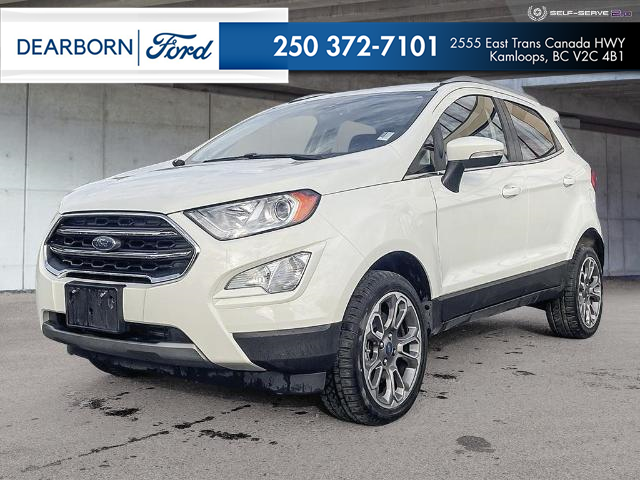 2022 Ford EcoSport Titanium (Stk: 0V2370) in Kamloops - Image 1 of 26