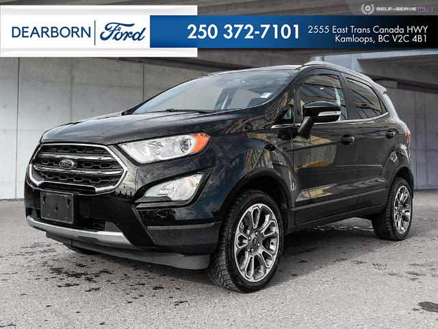2022 Ford EcoSport Titanium (Stk: 0V2335) in Kamloops - Image 1 of 26