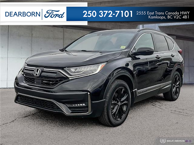 2020 Honda CR-V Black Edition (Stk: PP317) in Kamloops - Image 1 of 27