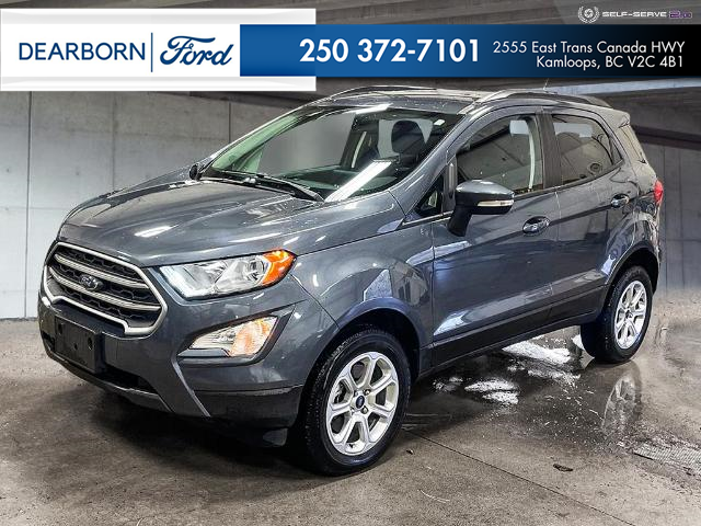 2022 Ford EcoSport SE (Stk: 0V2338) in Kamloops - Image 1 of 26