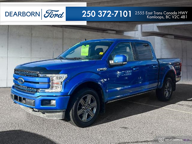 2020 Ford F-150 Lariat (Stk: PP358) in Kamloops - Image 1 of 25