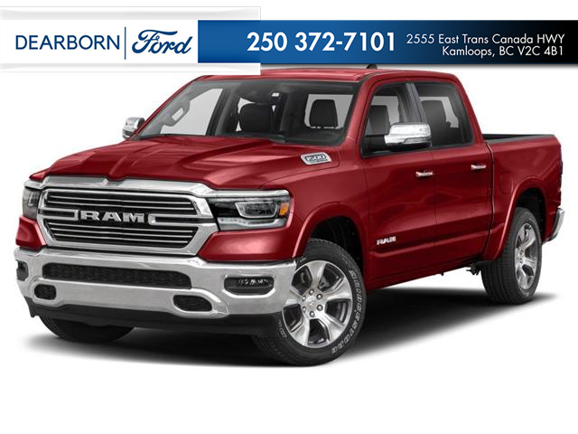 2022 RAM 1500 Laramie (Stk: PP372A) in Kamloops - Image 1 of 11