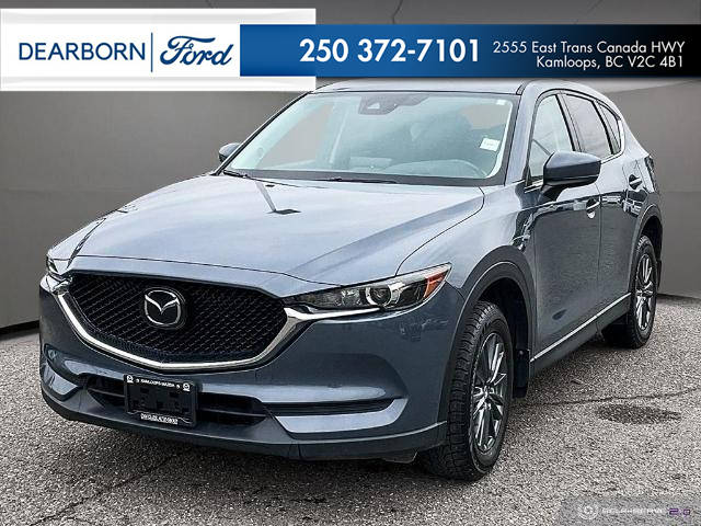 2021 Mazda CX-5 GS (Stk: P3705) in Kamloops - Image 1 of 25