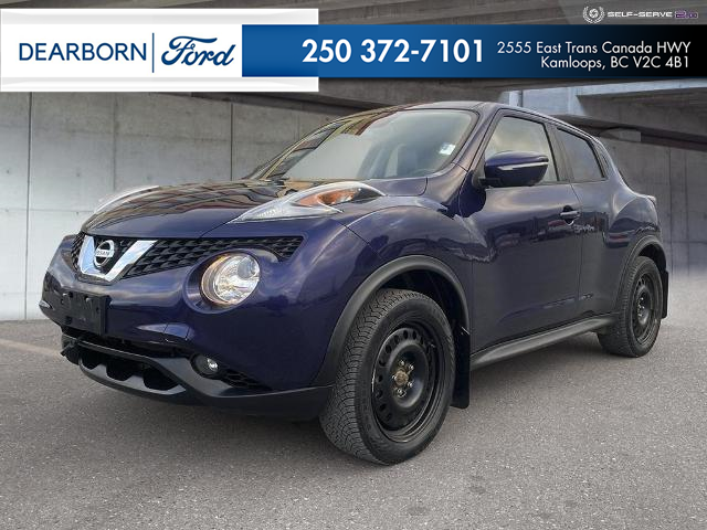 2016 Nissan Juke SV (Stk: B3538B) in Kamloops - Image 1 of 26