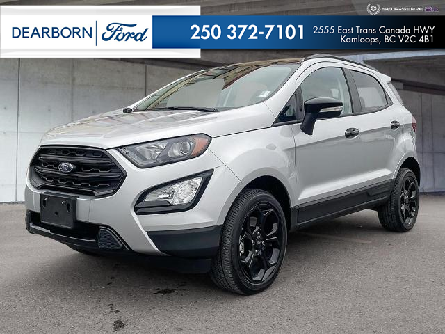 2022 Ford EcoSport SES (Stk: 23P242) in Kamloops - Image 1 of 26