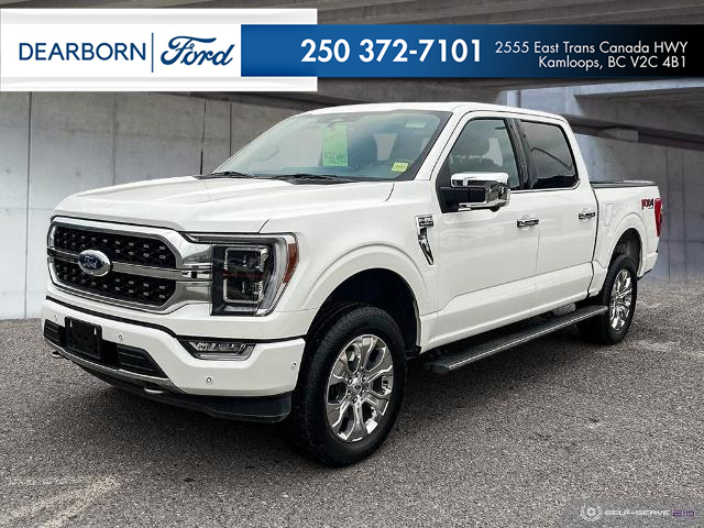 2022 Ford F-150 Platinum (Stk: TP367A) in Kamloops - Image 1 of 32