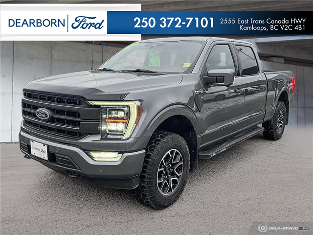 2022 Ford F-150 Lariat (Stk: PP356) in Kamloops - Image 1 of 29