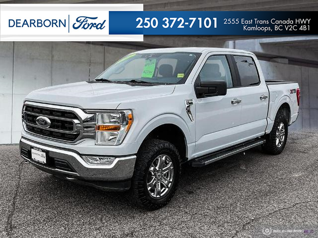 2021 Ford F-150 XLT (Stk: PP378) in Kamloops - Image 1 of 29