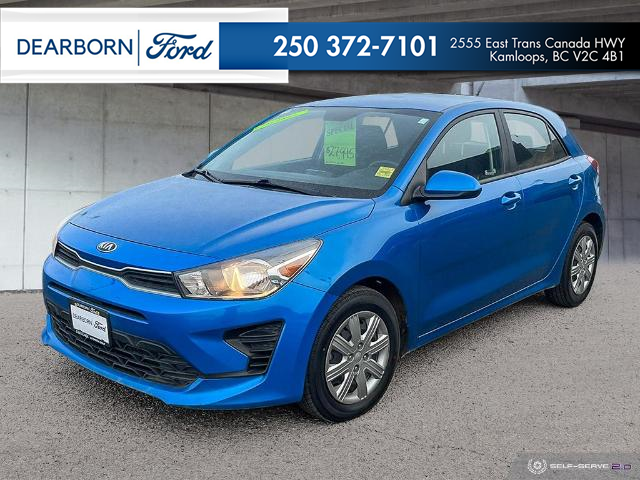 2021 Kia Rio LX+ (Stk: PP333) in Kamloops - Image 1 of 30