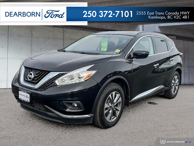 2017 Nissan Murano SV (Stk: PP353) in Kamloops - Image 1 of 30