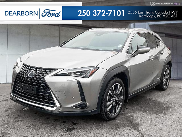 2019 Lexus UX 250h Base (Stk: 23P259) in Kamloops - Image 1 of 26