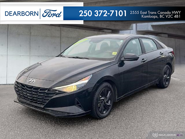 2021 Hyundai Elantra Preferred (Stk: PP329) in Kamloops - Image 1 of 29