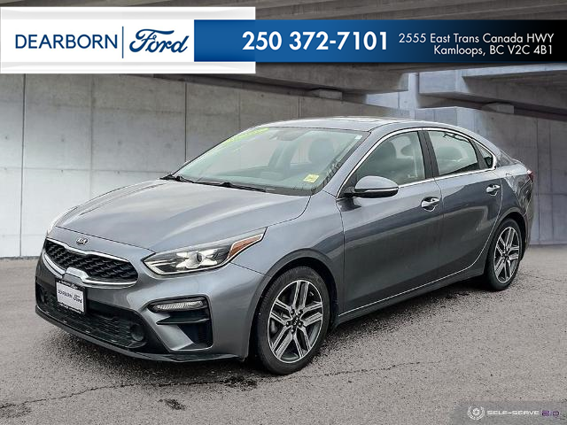 2020 Kia Forte EX+ (Stk: PP330) in Kamloops - Image 1 of 28