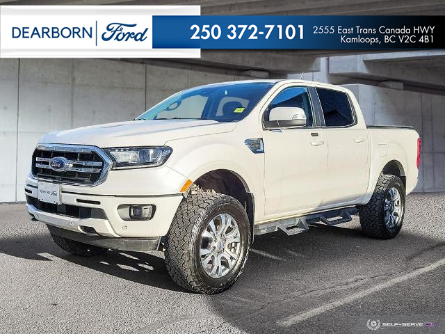 2019 Ford Ranger Lariat (Stk: XP558A) in Kamloops - Image 1 of 35