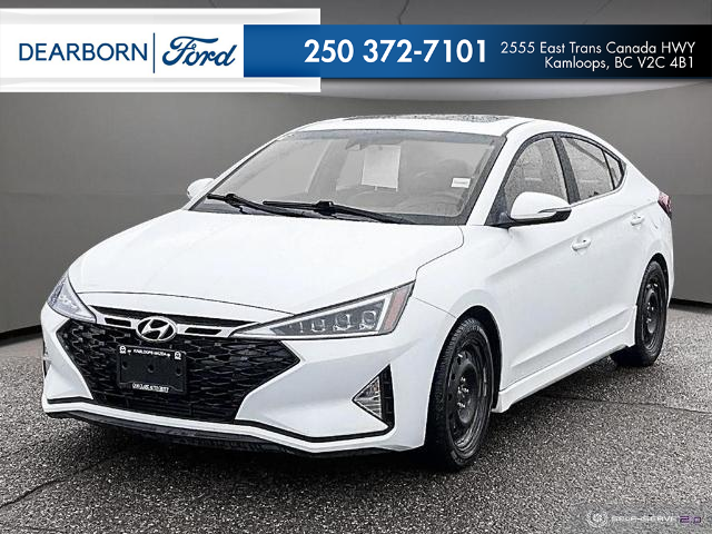 2020 Hyundai Elantra Sport (Stk: P3732A) in Kamloops - Image 1 of 25