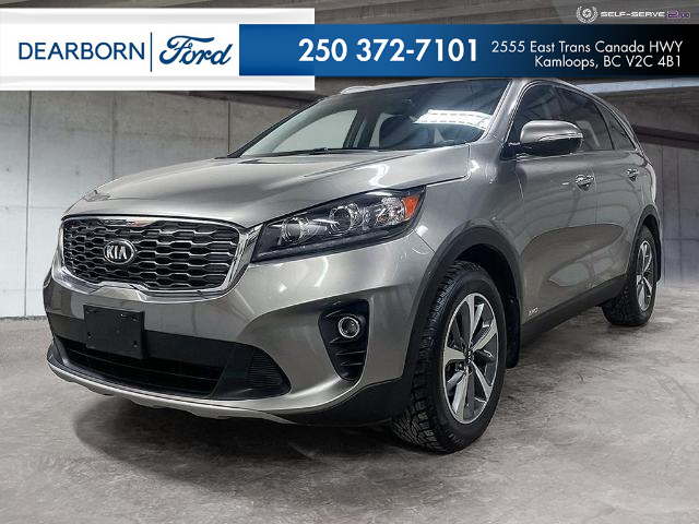 2019 Kia Sorento 3.3L EX+ (Stk: T3321C) in Kamloops - Image 1 of 26