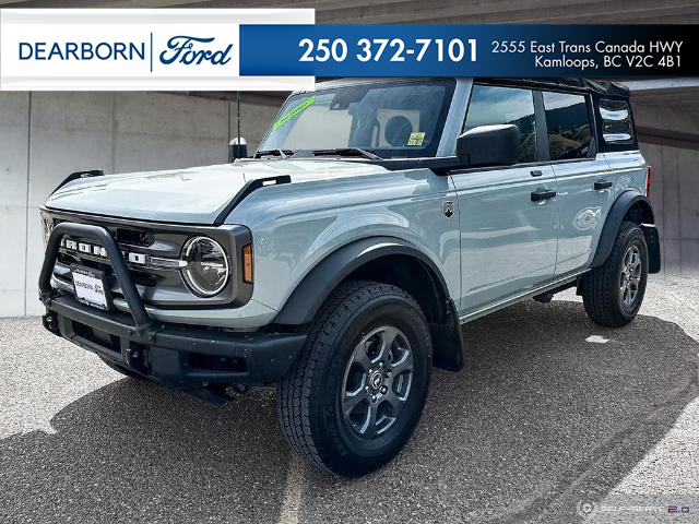 2021 Ford Bronco Big Bend (Stk: PP387) in Kamloops - Image 1 of 32