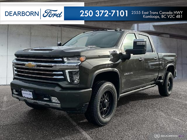 2022 Chevrolet Silverado 3500HD High Country (Stk: MR046A) in Kamloops - Image 1 of 33