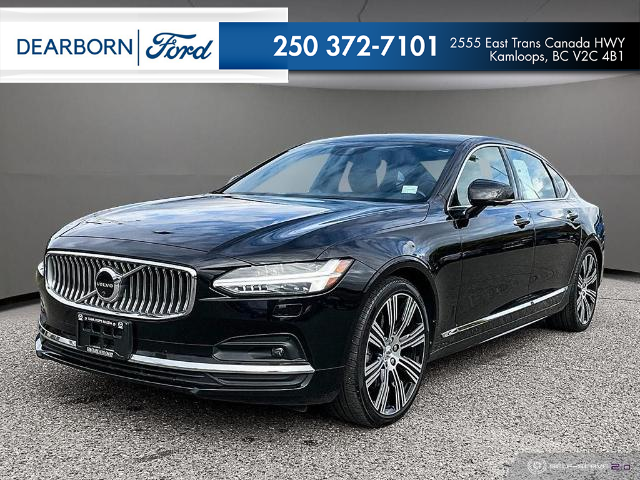 2021 Volvo S90 T6 Inscription (Stk: P3740) in Kamloops - Image 1 of 25