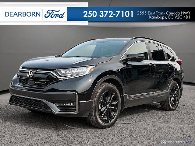 2020 Honda CR-V Black Edition (Stk: P3741) in Kamloops - Image 1 of 25