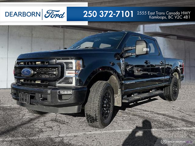 2022 Ford F-350 Lariat (Stk: MR076A) in Kamloops - Image 1 of 35