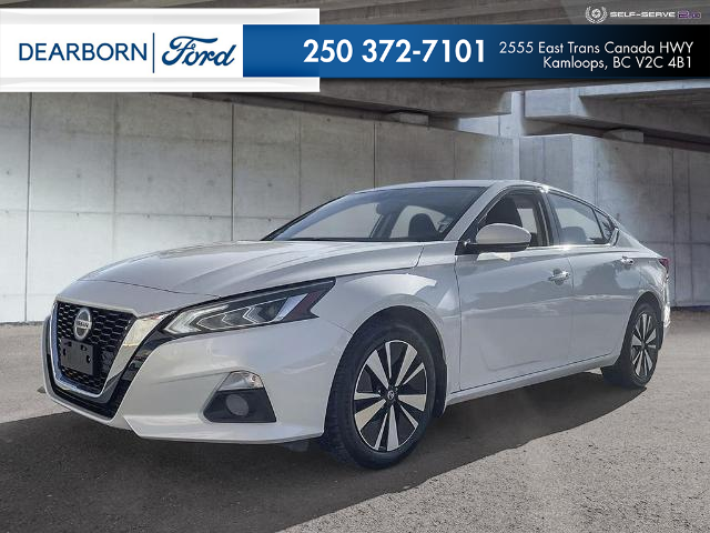 2019 Nissan Altima 2.5 SV (Stk: 3P275A) in Kamloops - Image 1 of 26
