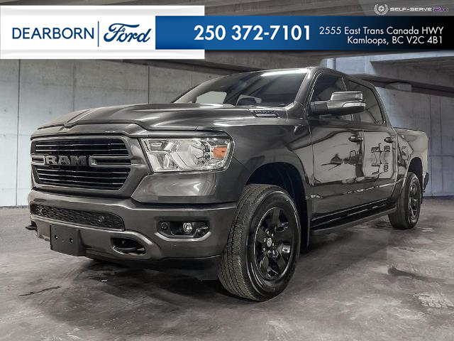 2020 RAM 1500 Big Horn (Stk: 22P048) in Kamloops - Image 1 of 26