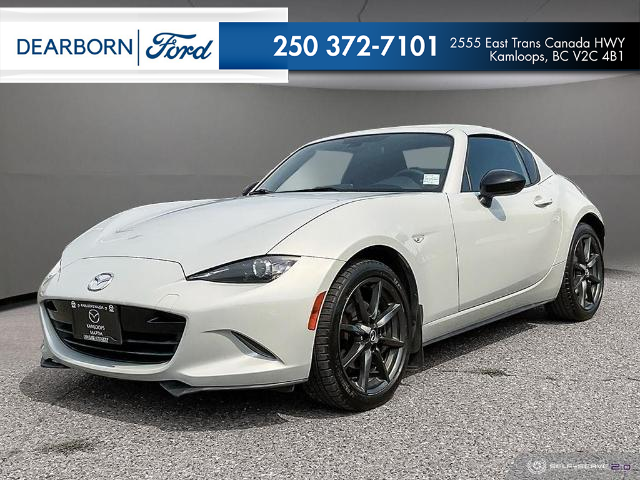 2017 Mazda MX-5 RF GS (Stk: P3744) in Kamloops - Image 1 of 22