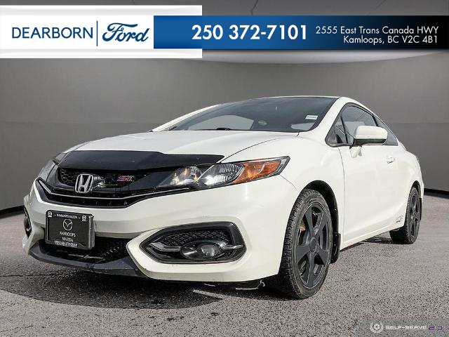 2015 Honda Civic Si (Stk: ZR081A) in Kamloops - Image 1 of 25