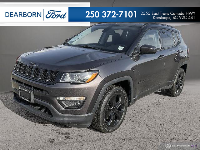 2018 Jeep Compass North (Stk: P3750) in Kamloops - Image 1 of 24