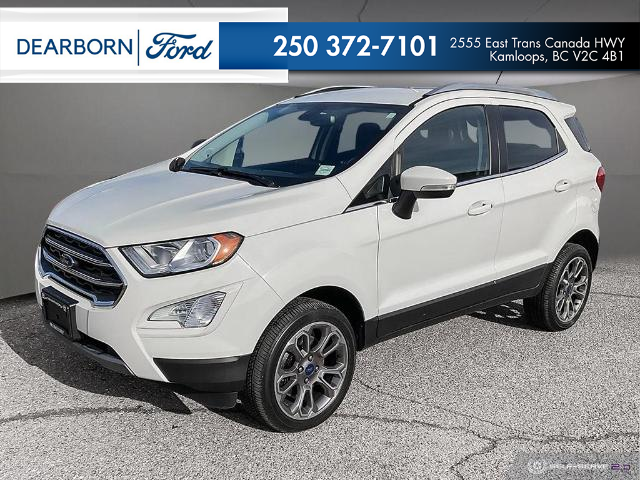 2022 Ford EcoSport Titanium (Stk: P3749) in Kamloops - Image 1 of 23