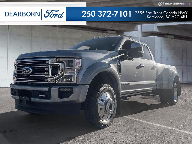 2021 Ford F-450 Platinum (Stk: 3P150A) in Kamloops - Image 1 of 26
