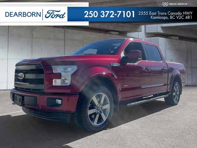 2017 Ford F-150 Lariat (Stk: 4P011A) in Kamloops - Image 1 of 26