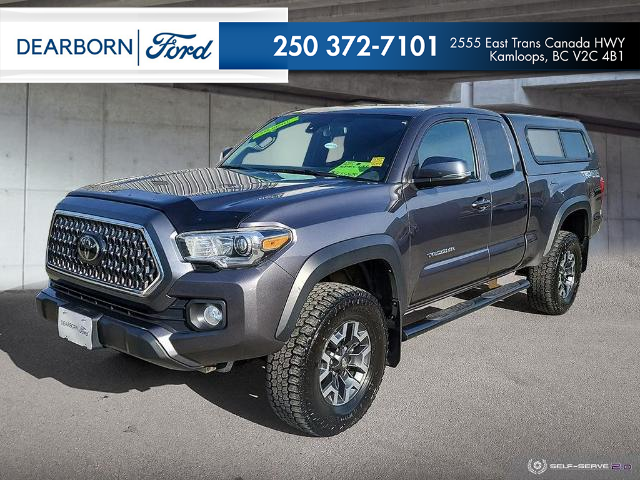 2018 Toyota Tacoma SR5 (Stk: PP355AA) in Kamloops - Image 1 of 32