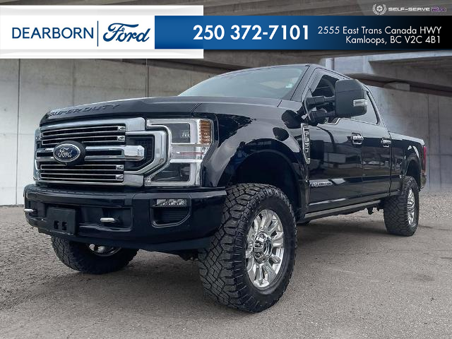 2020 Ford F-350 Limited (Stk: 24P040) in Kamloops - Image 1 of 26