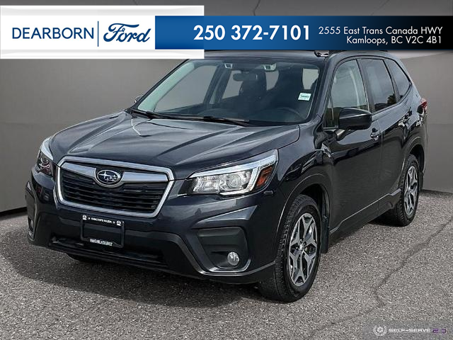 2019 Subaru Forester 2.5i Touring (Stk: ZR144A) in Kamloops - Image 1 of 24