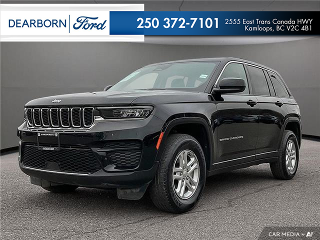 2023 Jeep Grand Cherokee Laredo (Stk: P3807) in Kamloops - Image 1 of 25