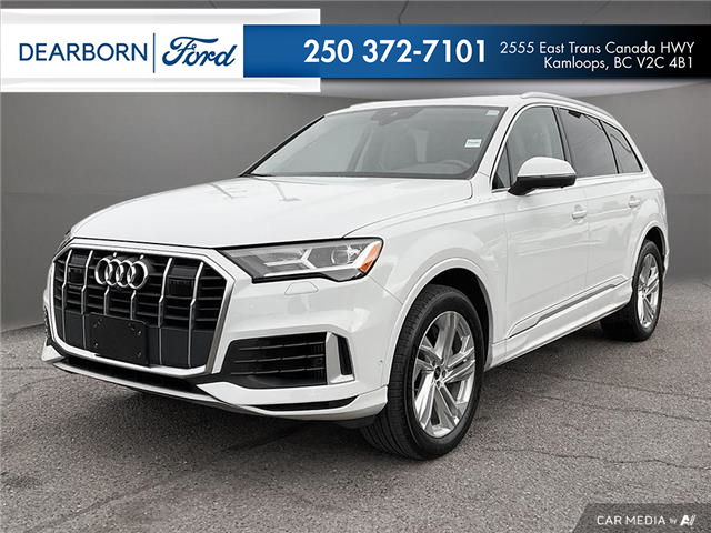 2021 Audi Q7 PREMIUM PLUS (Stk: P3819) in Kamloops - Image 1 of 25