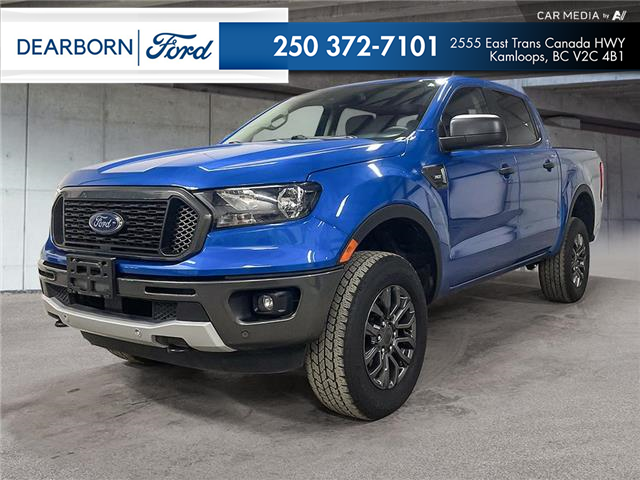 2022 Ford Ranger XLT (Stk: 25P014) in Kamloops - Image 1 of 26