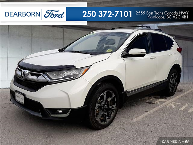 2018 Honda CR-V Touring (Stk: TS037A) in Kamloops - Image 1 of 34