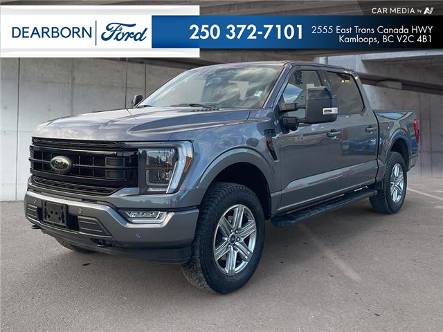 2023 Ford F-150 Lariat (Stk: T5047A) in Kamloops - Image 1 of 26
