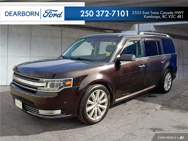 2014 Ford Flex Limited (Stk: QS042A) in Kamloops - Image 1 of 35