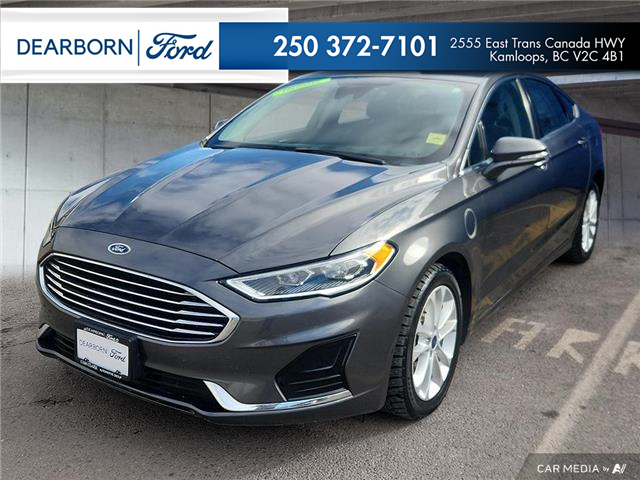 2019 Ford Fusion Energi SEL (Stk: TR340A) in Kamloops - Image 1 of 31