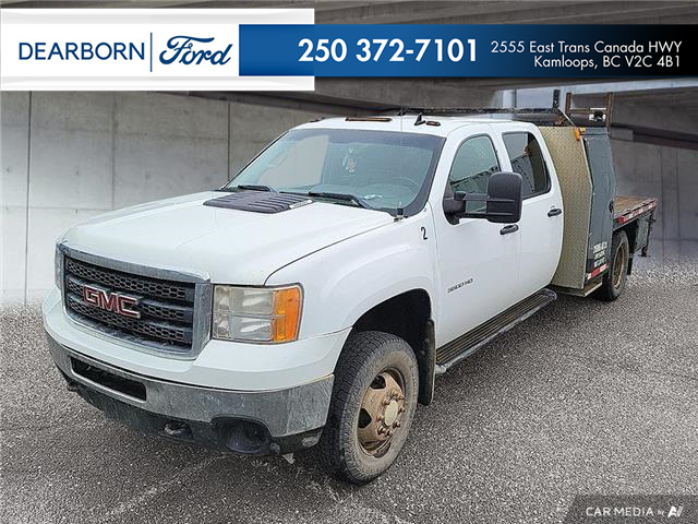 2011 GMC Sierra 3500HD SLE (Stk: TR568AA) in Kamloops - Image 1 of 1