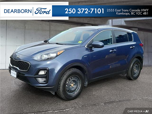 2021 Kia Sportage LX (Stk: DR519A) in Kamloops - Image 1 of 31