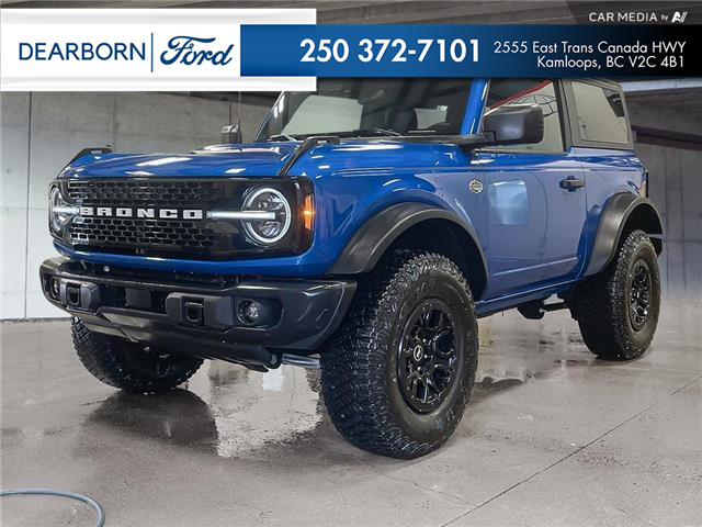 2023 Ford Bronco Wildtrak (Stk: T4571G) in Kamloops - Image 1 of 26