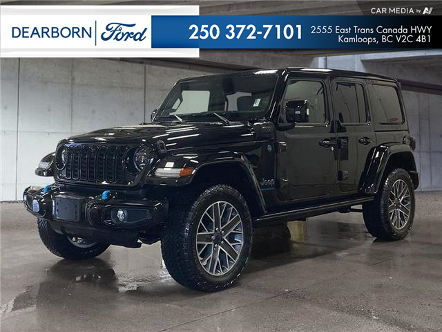 2024 Jeep Wrangler 4xe High Altitude (Stk: T4571A) in Kamloops - Image 1 of 26